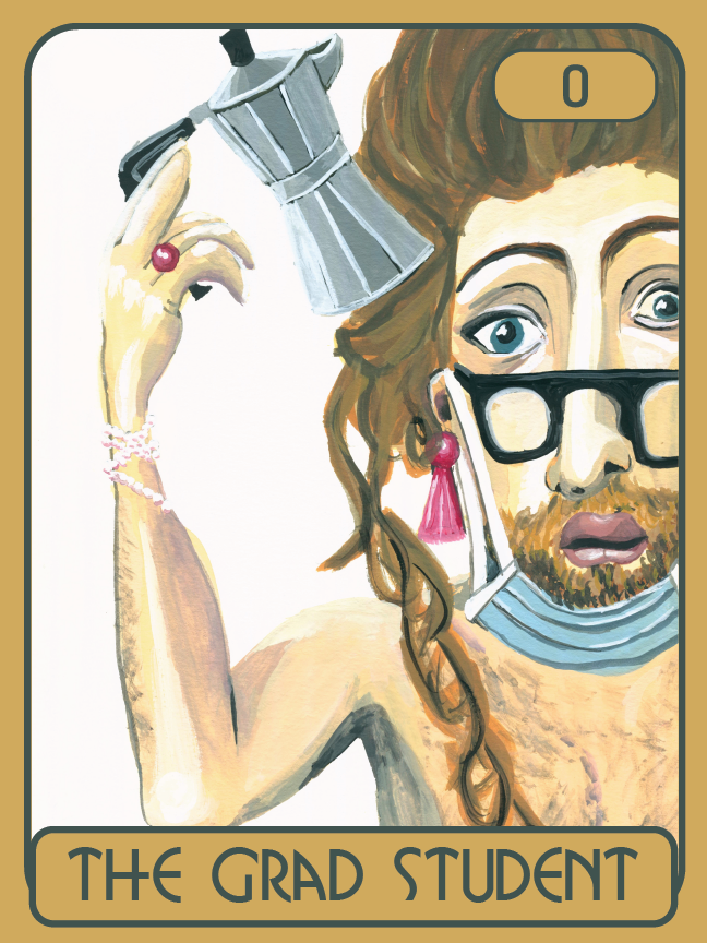 A Tarot Deck Offers Spiritual Solace to Scholars