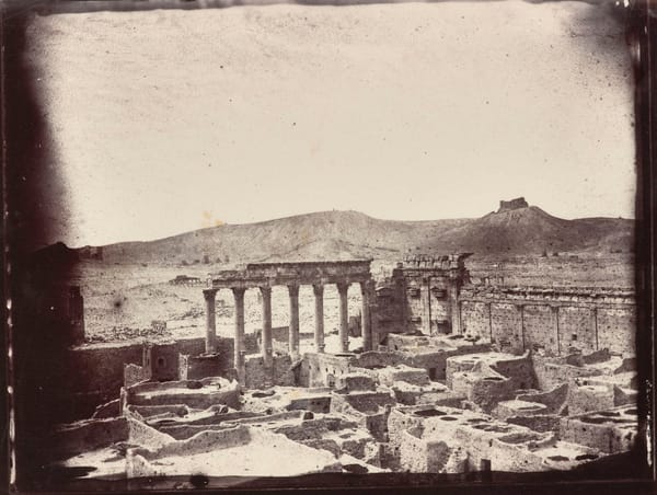 The Getty Revisits Ancient Palmyra, but the Modern City Is Mostly Invisible