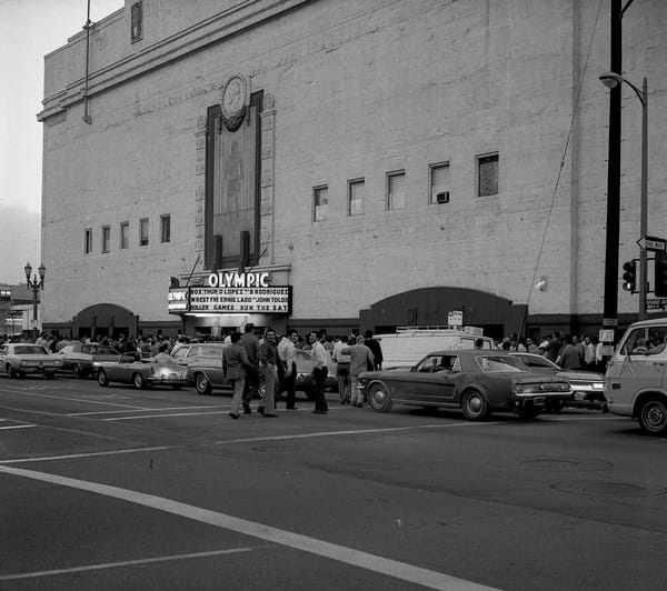 How a Legendary Boxing Arena Became a Lens for Los Angeles