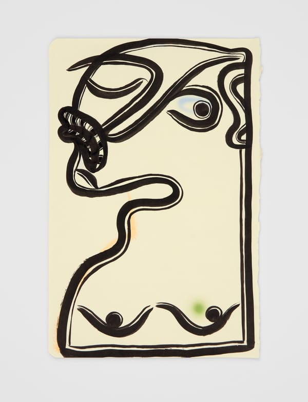 Devendra Banhart Exchanges Breath and Rhythm for Pencil and Ink