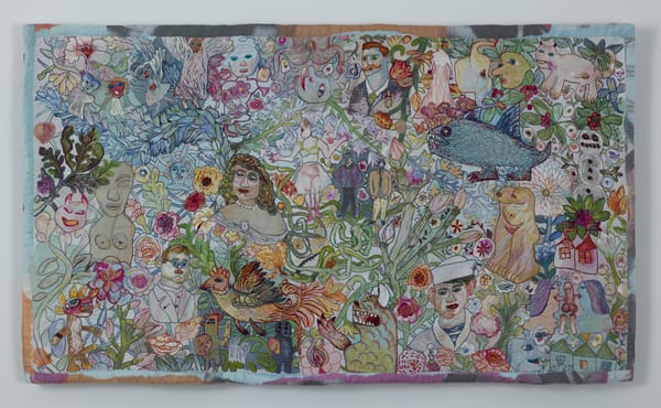 Anna Torma’s Hand-Sewn Dreams