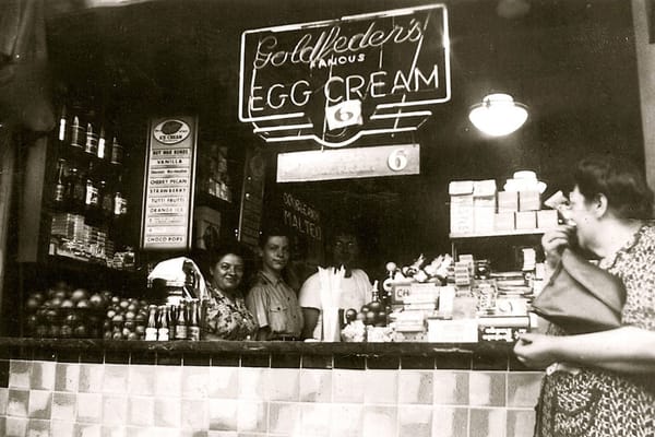 A Loving Tribute to the Egg Cream, New York's Classic Drink