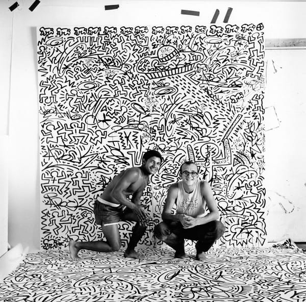 Keith Haring’s Lines of Desire