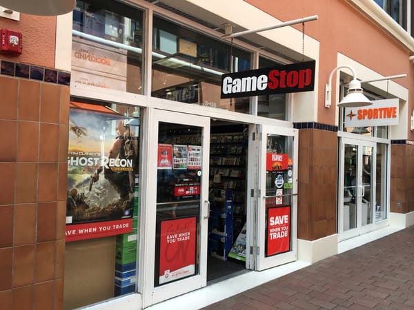 Was the GameStop Frenzy an Artwork?