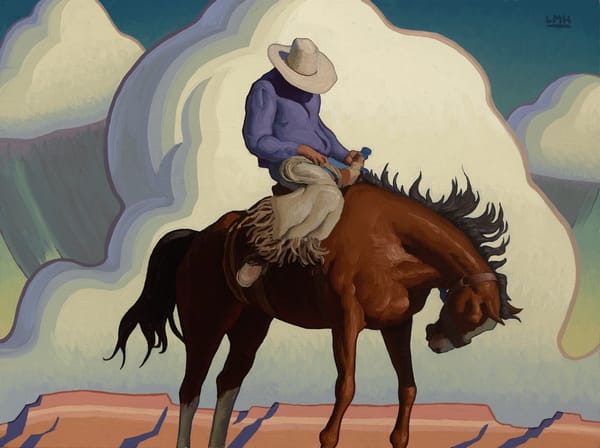 A Miniature Painting Sale From Artists of the American West