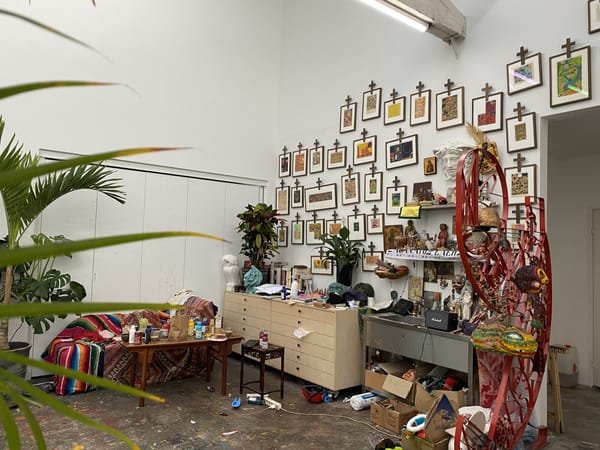 A View From the Easel During Times of Quarantine