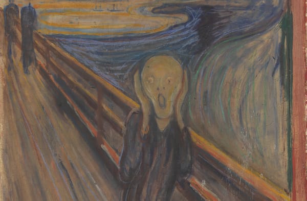 Hurt by Public Response to “The Scream,” Munch Inscribed Hidden “Madman” Message