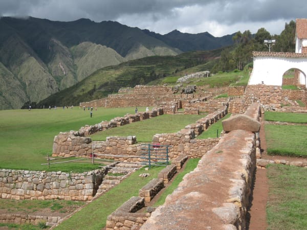A Sacred Incan Site Is Threatened by a New Airport