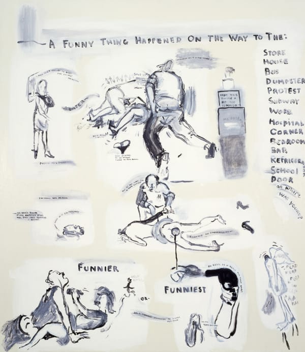 Art Heals: After a Sexual Assault, an Artist Paints Women Who Can’t Be Knocked Down