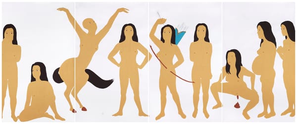 Kubra Khademi’s Erotic and Coded Paintings of Women