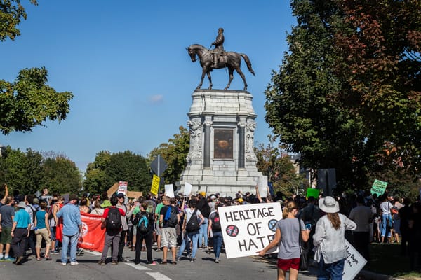 Over 160 Confederate Symbols Were Removed in 2020, Study Shows