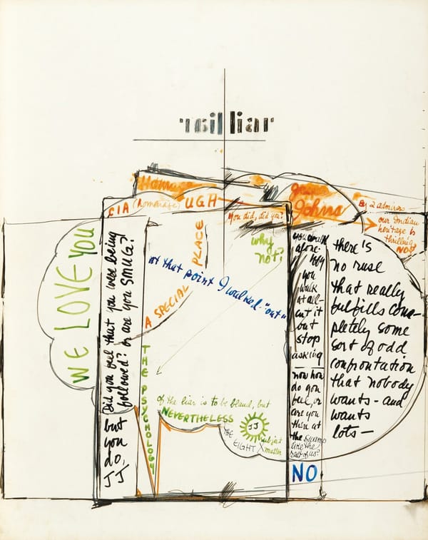 Mario Schifano’s Greatness