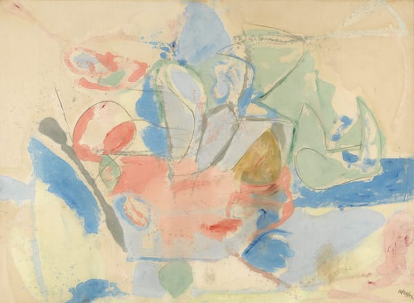 New Helen Frankenthaler Biography Favors Nostalgia Over Artist’s Interiority