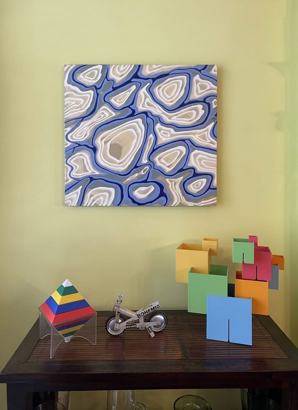 Artists Quarantine With Their Art Collections