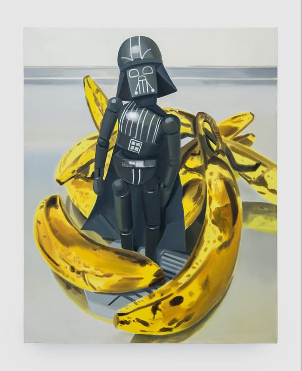 Painting the Family Dynamics of Toys and Food