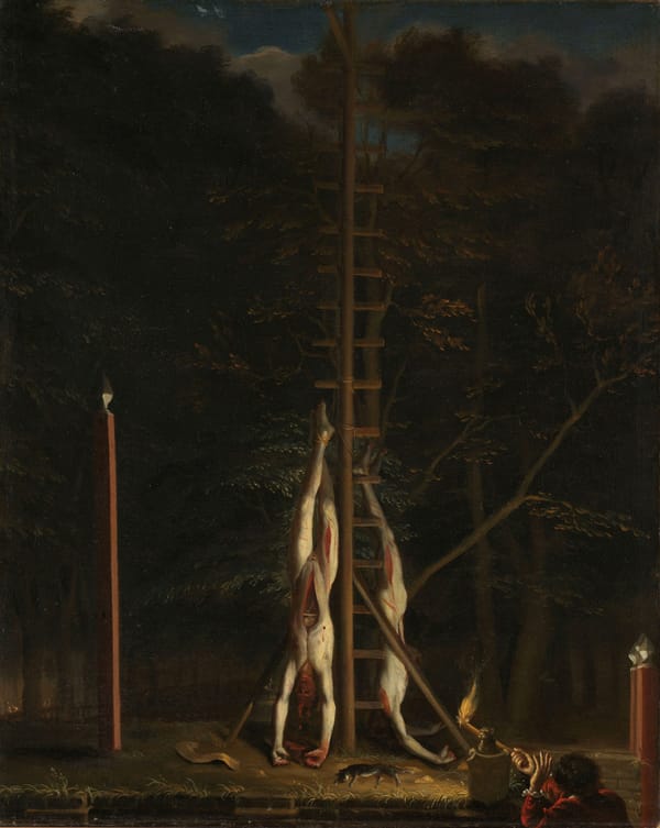 How a Dutch Painting Dominates the Way We See a 17th-Century Lynching