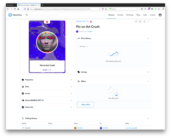 The NFT Market Feeds Our Obsession With Ownership