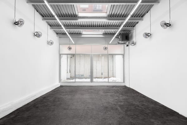 Mira Dayal Maps a Gallery Floor