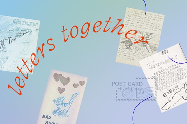 A Space to Write Letters to Those Who Are No Longer Living