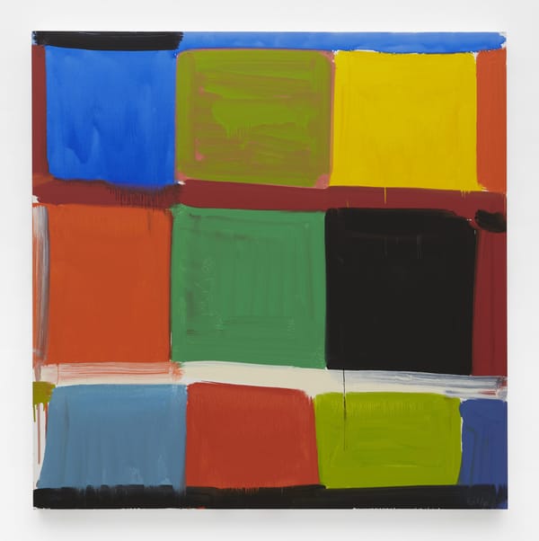 Stanley Whitney’s Improvisatory Approach to Abstraction