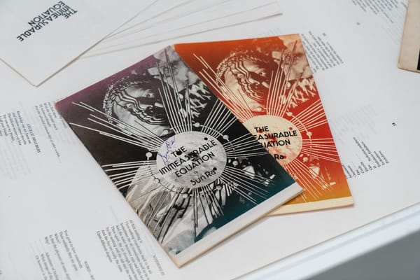 The Absurdly Poignant Poems of Sun Ra