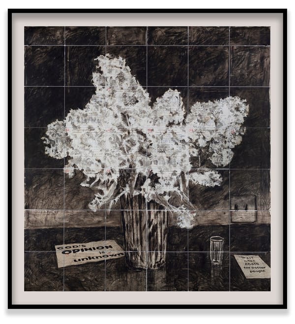 The Starkly Poignant Prints of William Kentridge