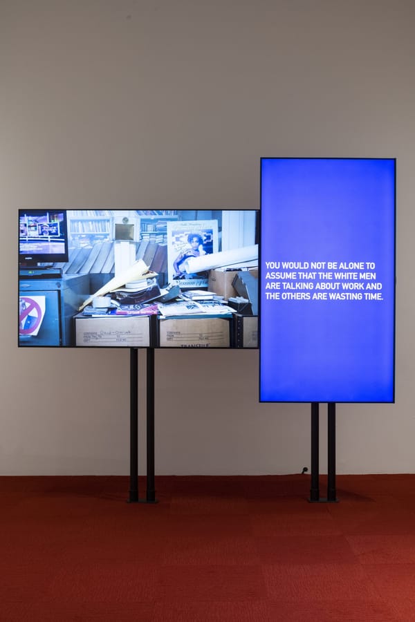 Jessica Vaughn’s Cathartic Critiques of Office Culture