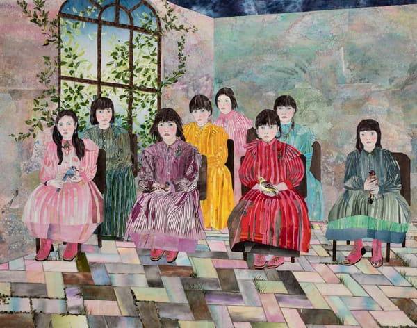 “These Are the Women I Want to Be”: María Berrío’s Visions of Displacement