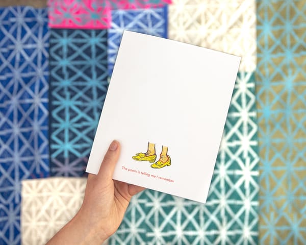 Artists Collectively Write a Poetry Book During the Pandemic