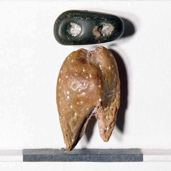 The Almond and Pebble That Inspired a Joan Miró