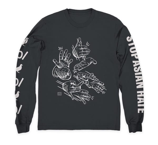 This ASL “Stop Asian Hate” Shirt Benefits AAPI Organizations