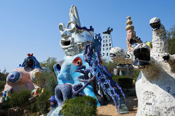 Niki de Saint Phalle’s Vibrant, Multidimensional Universe