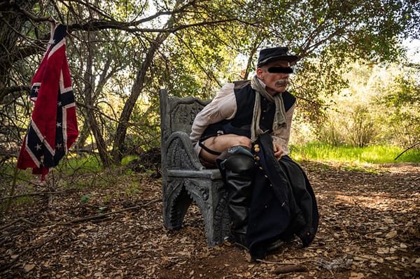 Anti-Racist Activists Say They Used a  Stolen Confederate Monument as a Toilet