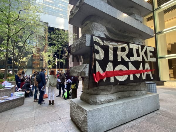 In a Letter to MoMA’s Director, Activists Declare Plan to Protest Inside Museum