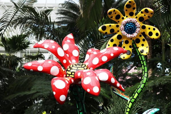 Dots for Days: Kusama Blooms at the New York Botanical Garden