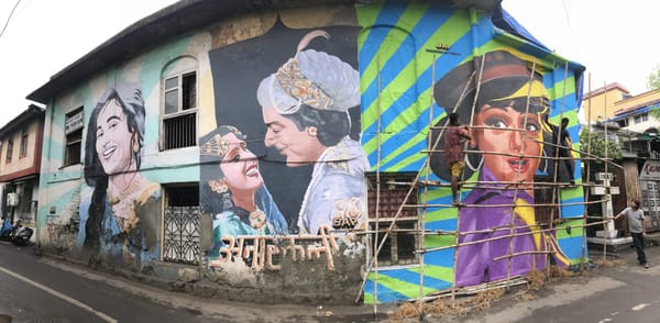 After Budweiser Unexpectedly Paints Over Street Murals in India, Artists Band Together