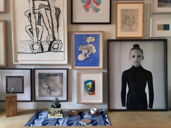 Artists Quarantine With Their Art Collections