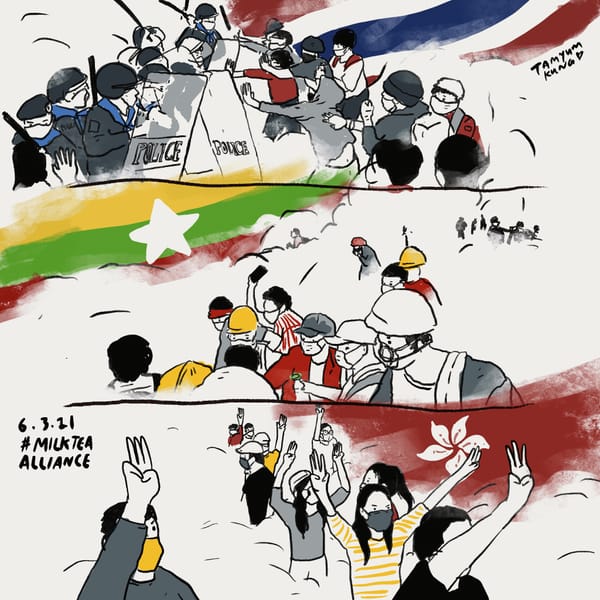 In Myanmar, Protests Harness Creativity and Humor