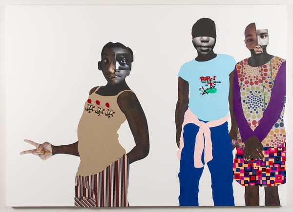 Deborah Roberts’s Intricate and Thoughtful Depictions of Black Childhood
