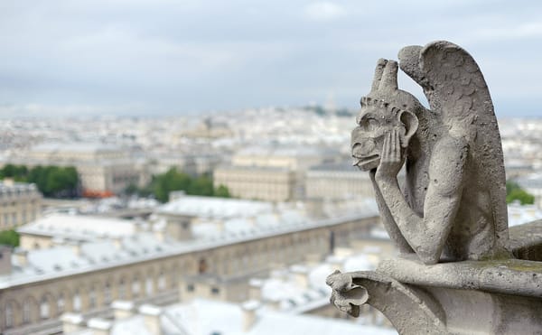 Help Rebuild Notre Dame by Sponsoring a Statue