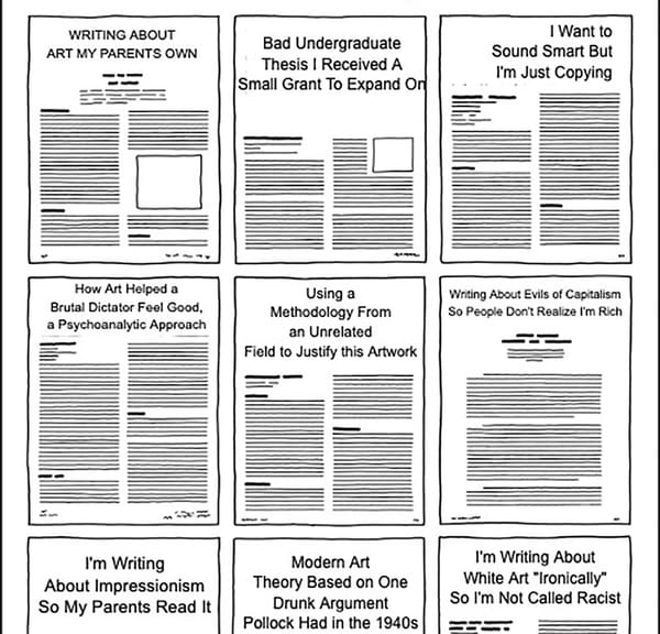 A Field Guide to Art History Papers