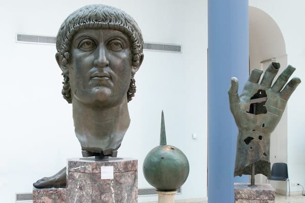 A Roman Emperor and His Finger, Separated for 500 Years, Finally Reunited