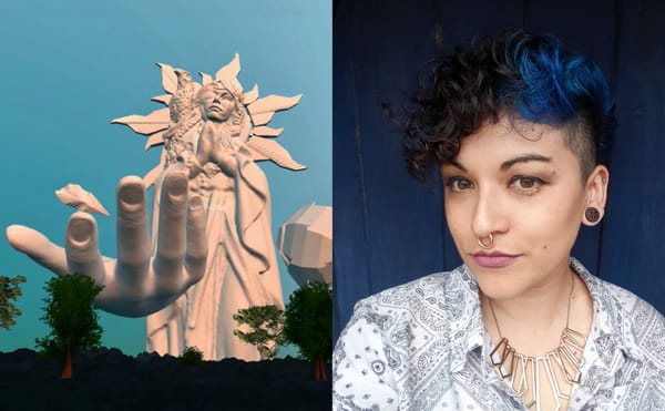 Cherish Marquez Incorporates Ancient Rituals With New Media