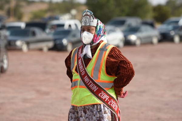The National Museum of the American Indian Presents The COVID-19 Outbreak in the Navajo Nation
