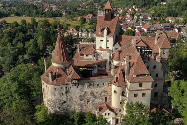 COVID-19 Sucks, So Dracula’s Castle Is Now a Vaccination Center
