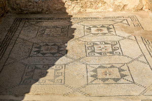 To Preserve Ancient Mosaics, Experts Are Burying Them Underground
