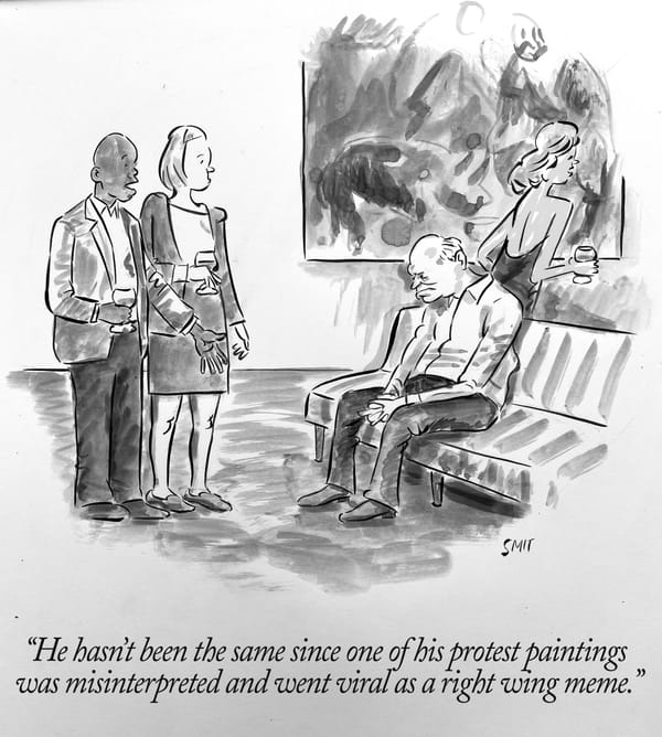 When Your Protest Art Gets Coopted