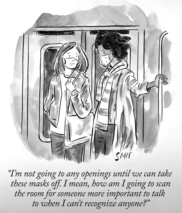 Can’t Wait for the Post-mask Art Openings