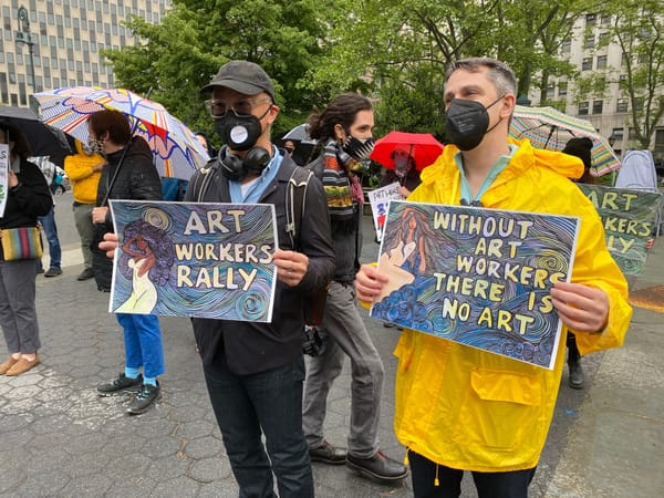 Week in Review: NYC Launched WPA-style Initiative; Turner Prize Nominee Criticizes Tate