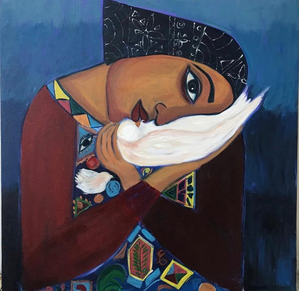 Gazan Artist Speaks About a Lifetime of Trauma and War